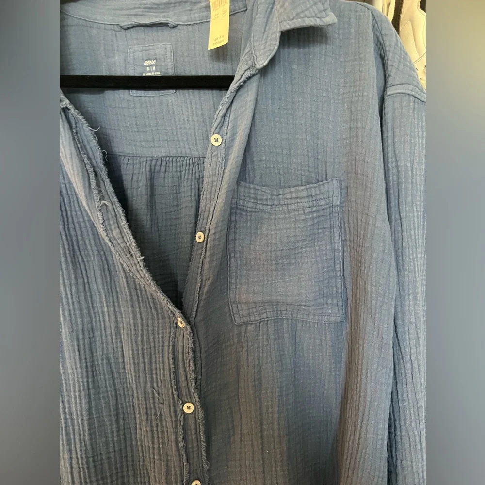 Oversized Aerie Shirt - Picture 4 of 8